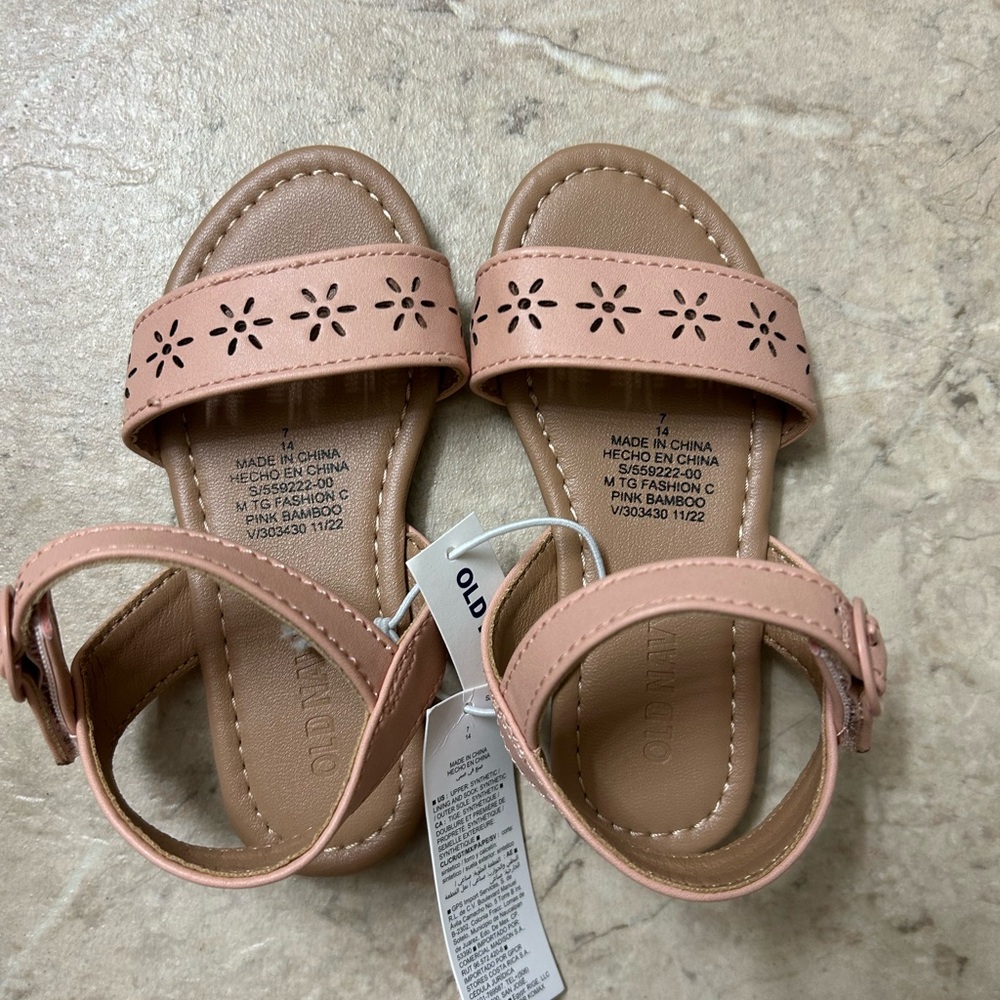 Toddler girl sandals